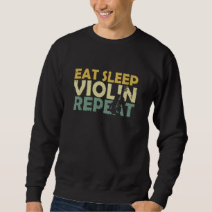 Sudadera Violín Retro