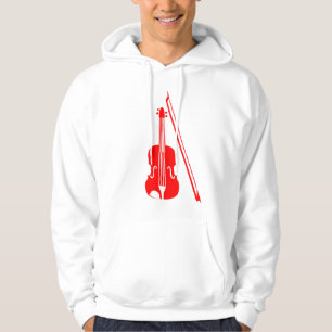 Sudadera Violin - Rojo