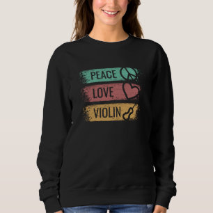 Sudadera Violin Violinista Violín