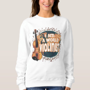 Sudadera violinist world