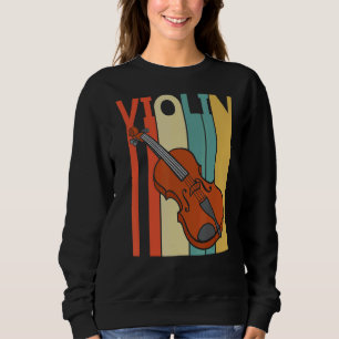 Sudadera Violinista de instrumento musical de violín