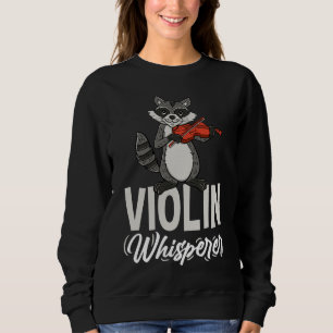 Sudadera Violinista de Violín Whisperer