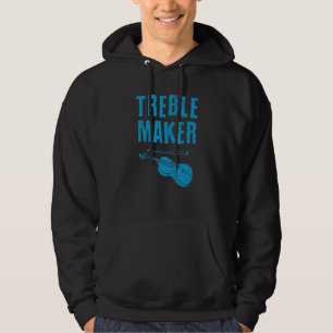 Sudadera Violinista Lindo Para Hombres Mujeres Violín Músic