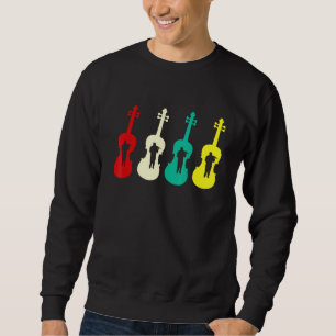 Sudadera Violinistas de String Instrument Violin Player Sil