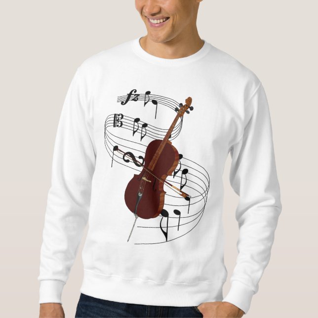 Sudadera Violoncelo (Anverso)