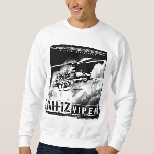 Sudadera Viper AH-1Z (Anverso)