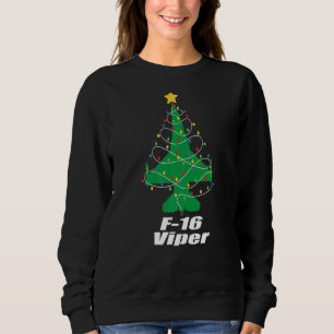 Sudadera Viper Navidades F 16 Jet Fighter souvenir and Figh
