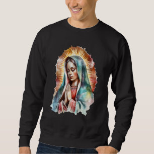 Sudadera Virgen de Guadalupe Nuestra Señora de Guadalupe Ca