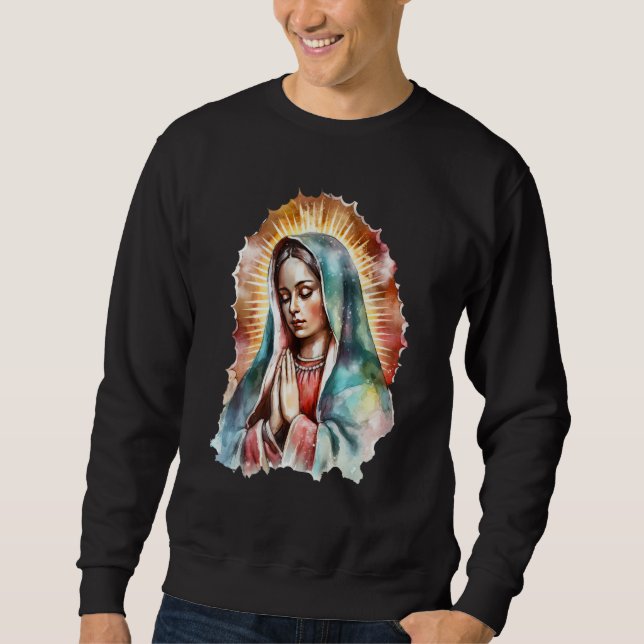Sudadera Virgen de Guadalupe Nuestra Señora de Guadalupe Ca (Anverso)