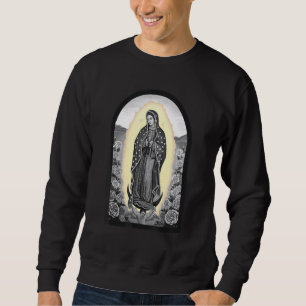 Sudadera Virgen María coincidente Quantum Sneaker Ash Sneak