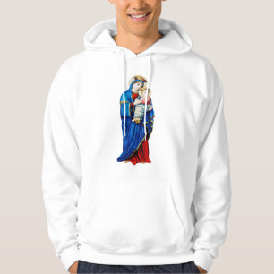 Sudadera Virgen María con el Niño Jesús