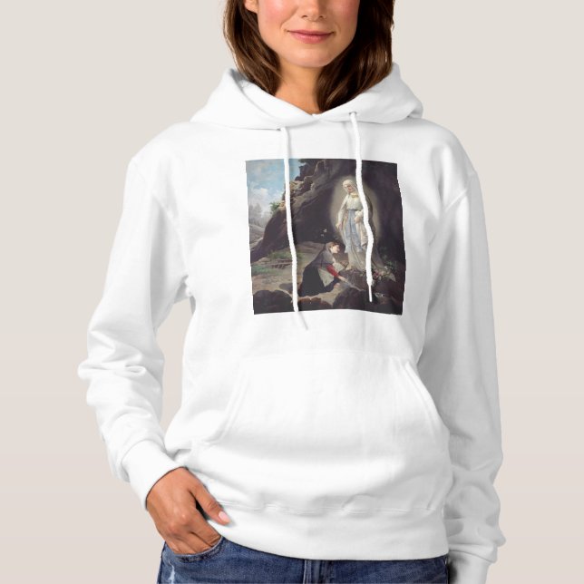 Sudadera Virgen María de Lourdes (Anverso)