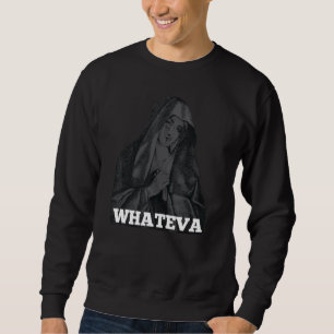 Sudadera Virgen María Whatever Madre de Jesús Diseño