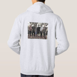 Sudadera VIRGIE y los hermanos GUZMAN