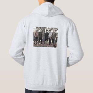 Sudadera VIRGIE y los hermanos GUZMAN