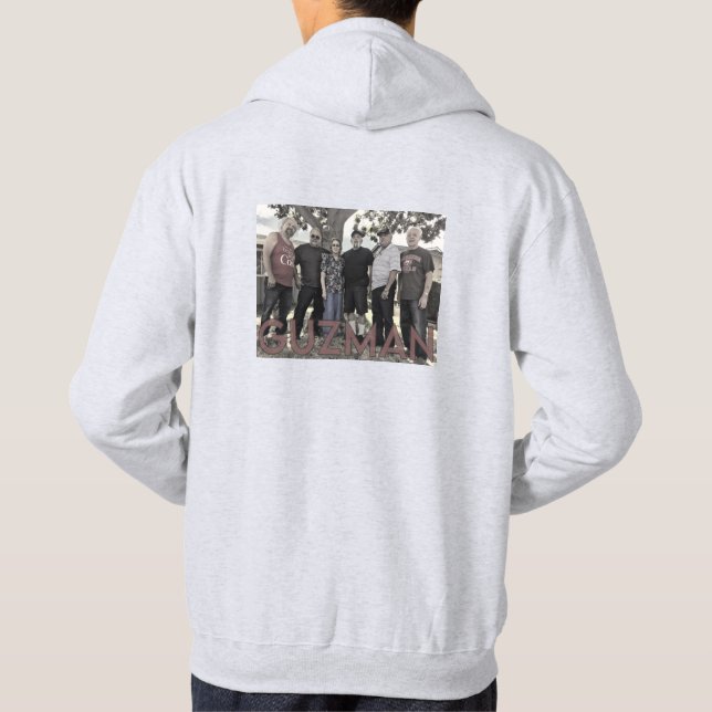 Sudadera VIRGIE y los hermanos GUZMAN (Reverso)