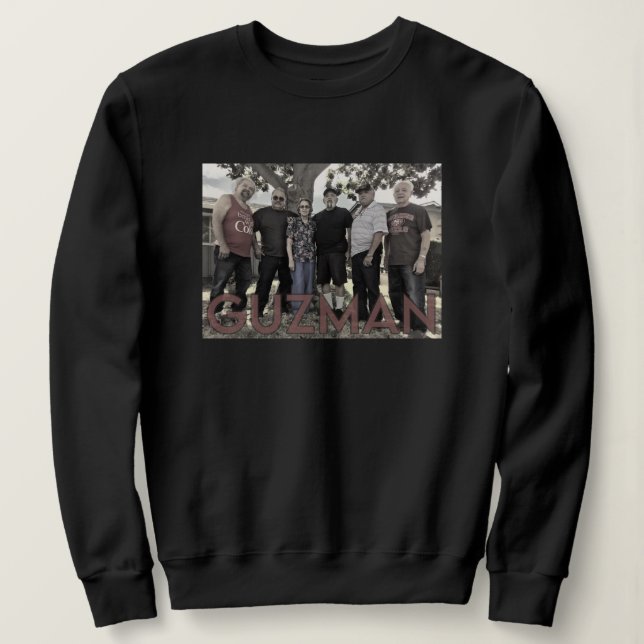 Sudadera Virgie y sus hermanos Guzman - mujeres (Anverso del diseño)