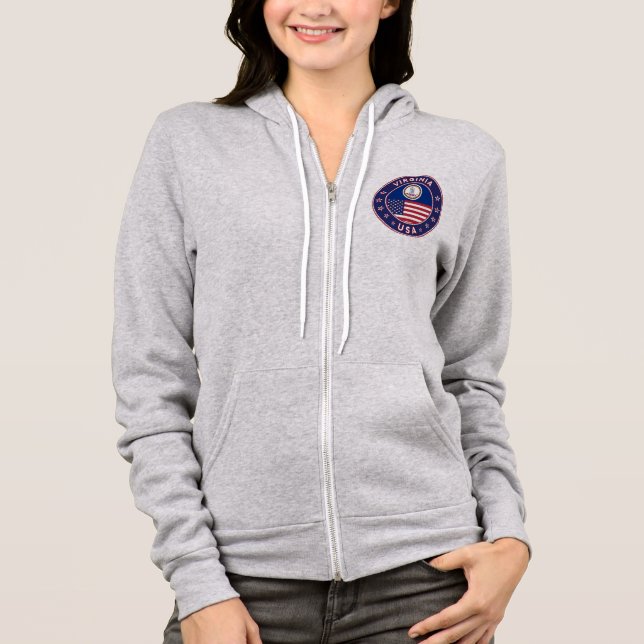 Sudadera Virginia (Anverso)
