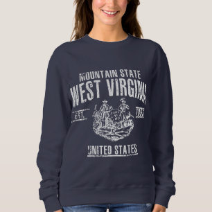Sudadera Virginia Occidental
