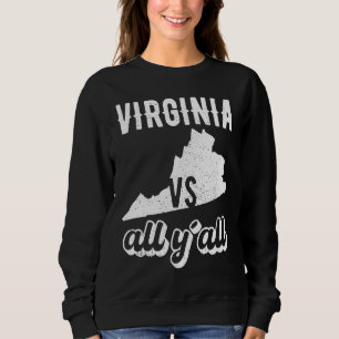 Sudadera Virginia todos ustedes