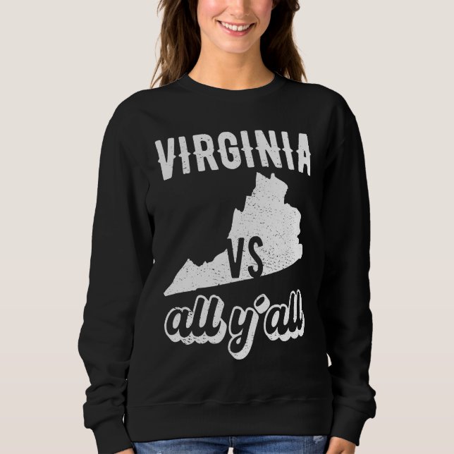 Sudadera Virginia todos ustedes (Anverso)