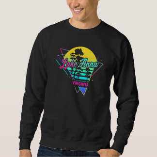 Sudadera Virginia USA Nostalgic Retro Lake Anna