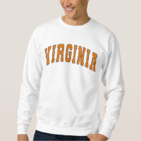Virginia Vintage Varsity College Style
