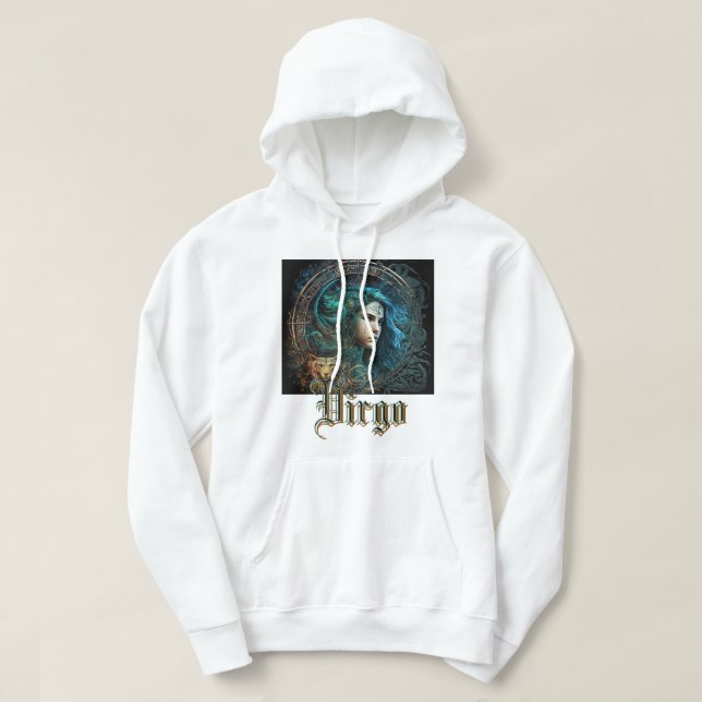 Sudadera Virgo (Diseño del anverso)