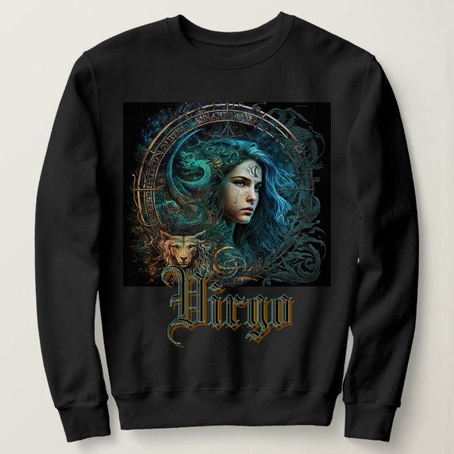 Sudadera Virgo (Anverso del diseño)