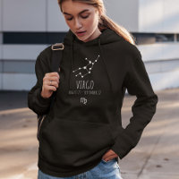 Virgo | Hoodie de Constelación de Zodiac personali