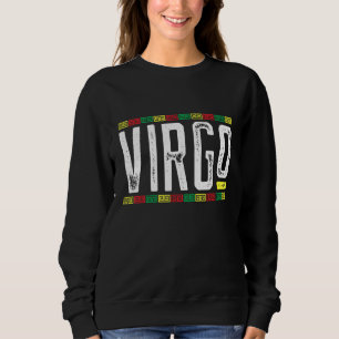 Sudadera Virgo Horóscopo 90s Signo Zodiac Astrología