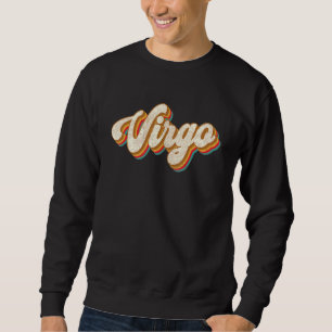 Sudadera Virgo Rótulo Zodiaco Astrología Cumpleaños Horosco