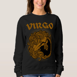 Sudadera Virgo zodiaco de estilo medieval