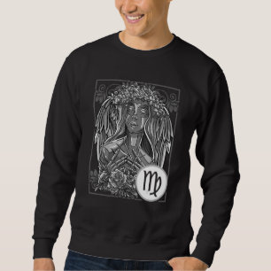 Sudadera Virgo Zodiaco Inspirado en el Horóscopo Virgo Rela