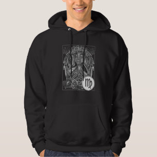 Sudadera Virgo Zodiaco Inspirado en el Horóscopo Virgo Rela