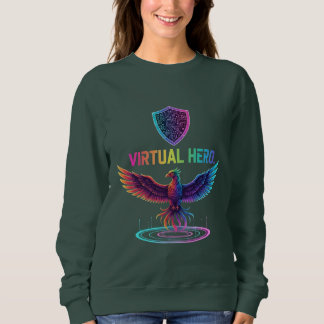 Sudadera "Virtual Hero