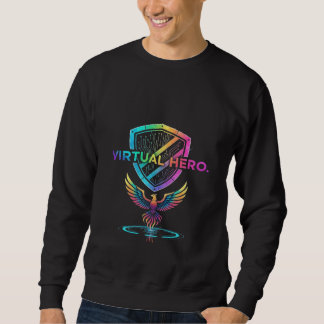 Sudadera Virtual Hero