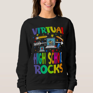 Sudadera Virtual High School Rocks Back To School