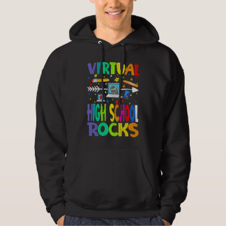 Sudadera Virtual High School Rocks Back To School
