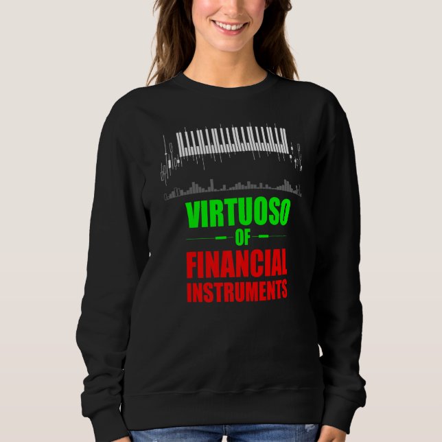 Sudadera Virtuoso De Instrumentos Financieros Crypto F (Anverso)