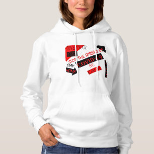SUDADERA VIRUS CORONA