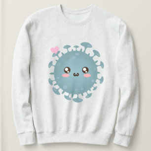 Sudadera Virus Cute