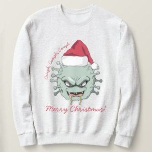 Sudadera Virus de los Navidades malvados