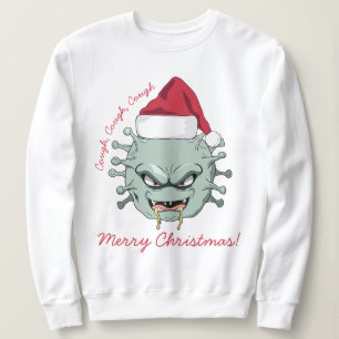 Sudadera Virus de los Navidades malvados