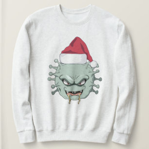 Sudadera Virus de los Navidades malvados