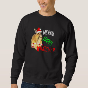Sudadera Viscacha Grumpy Navidades enfurecen a cualquier an