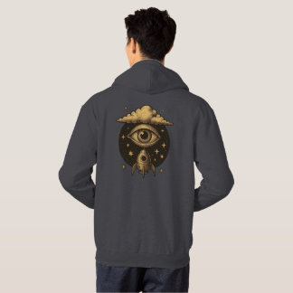Sudadera VISIÓN CELESTIAL – El Ojo que Lanza Sueños