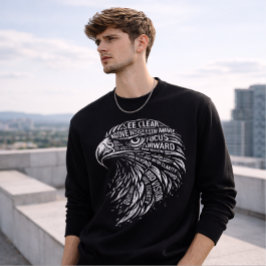 SUDADERA VISIÓN CLARA