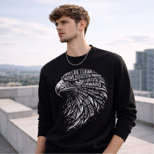 SUDADERA VISIÓN CLARA
