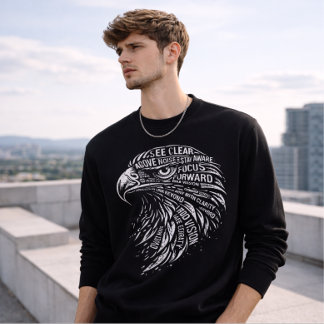 SUDADERA VISIÓN CLARA